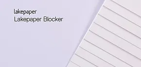 Lakepaper Blocker paper