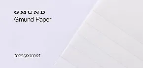 Gmund Colors Transparent paper