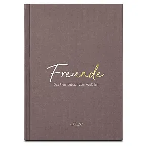 Freundebuch LEAF & GOLD