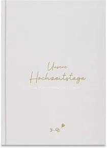 Hochzeitstag Tagebuch