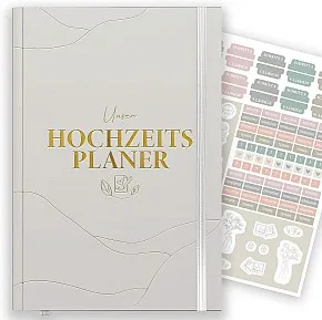 LEAF & GOLD Hochzeitsplaner