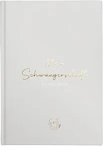 Schwangerschaftstagebuch LEAF & GOLD