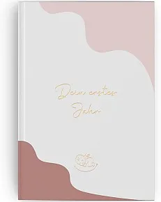 LEAF & GOLD Dein erstes Jahr Babybuch