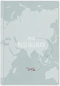 Reisetagebuch für alle Länder