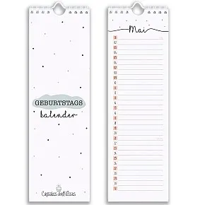 Geburtstagskalender