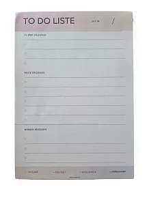 Notizblock - TO DO LISTE