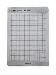 Notizblock NICHT VERGESSEN