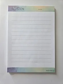 Block für Notizen